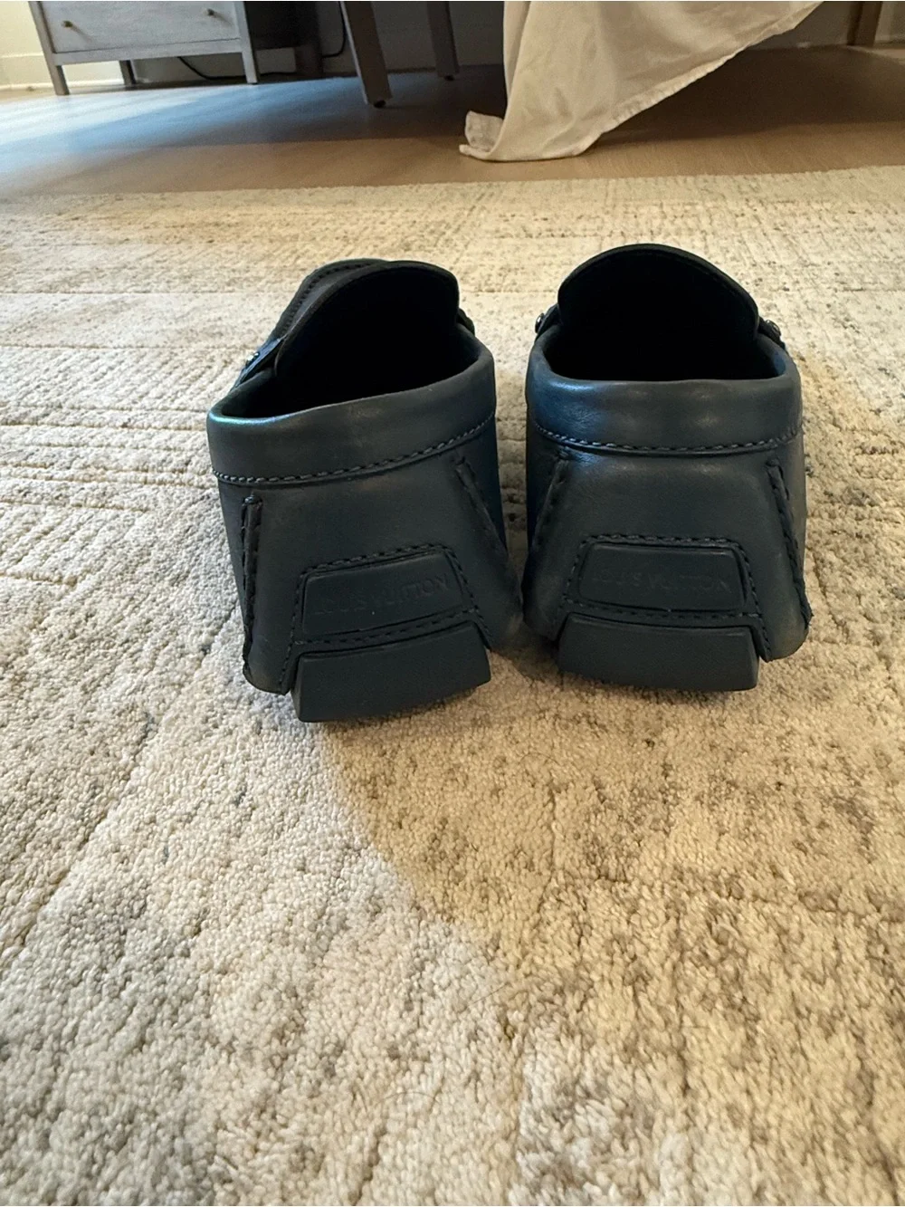 Louis Vuitton sleek navy